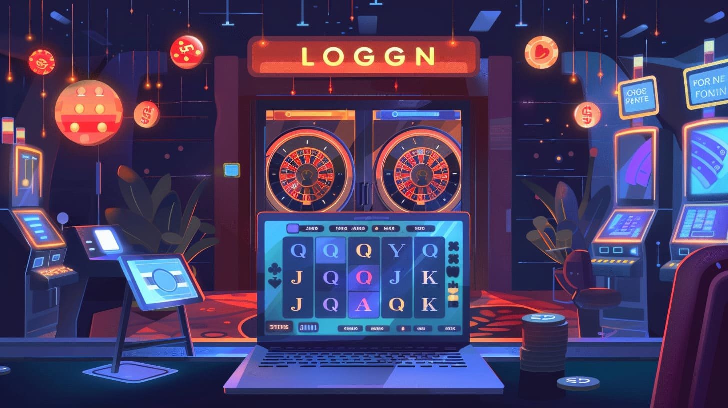 Hình ảnh slot game và live casino tại ok35